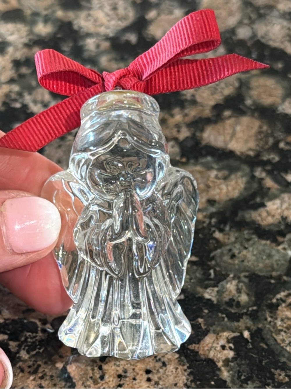 Waterford Marquis Crystal Nativity Angel